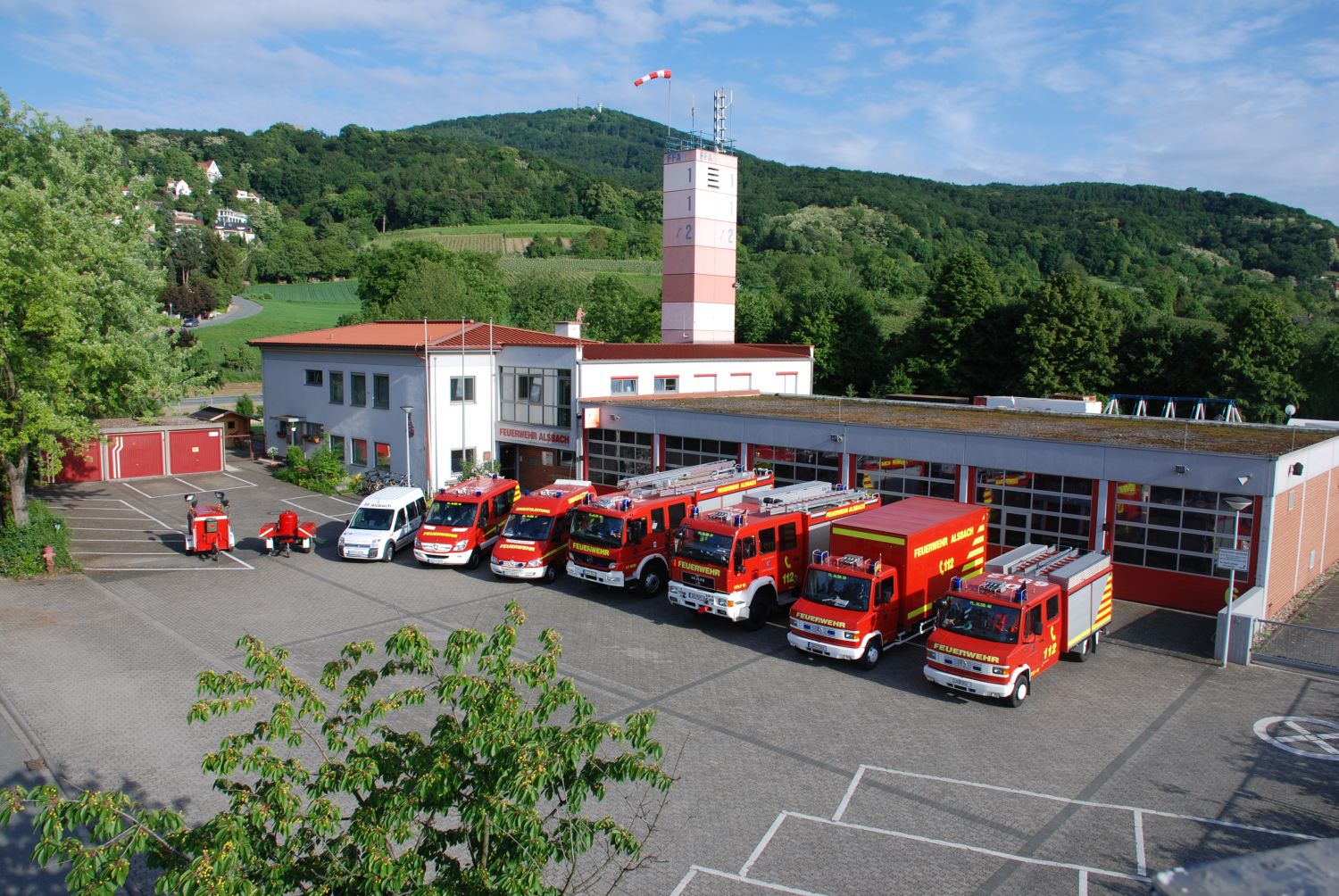 Die SPD will das Feuerwehrgertehaus in Alsbach abreien (Foto: FFA)