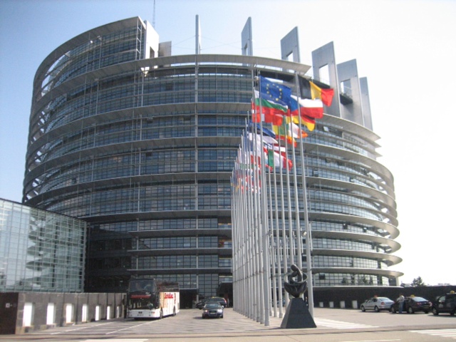 Das Europische Parlament in Straburg ist am 16. April 2014 unser Ziel.